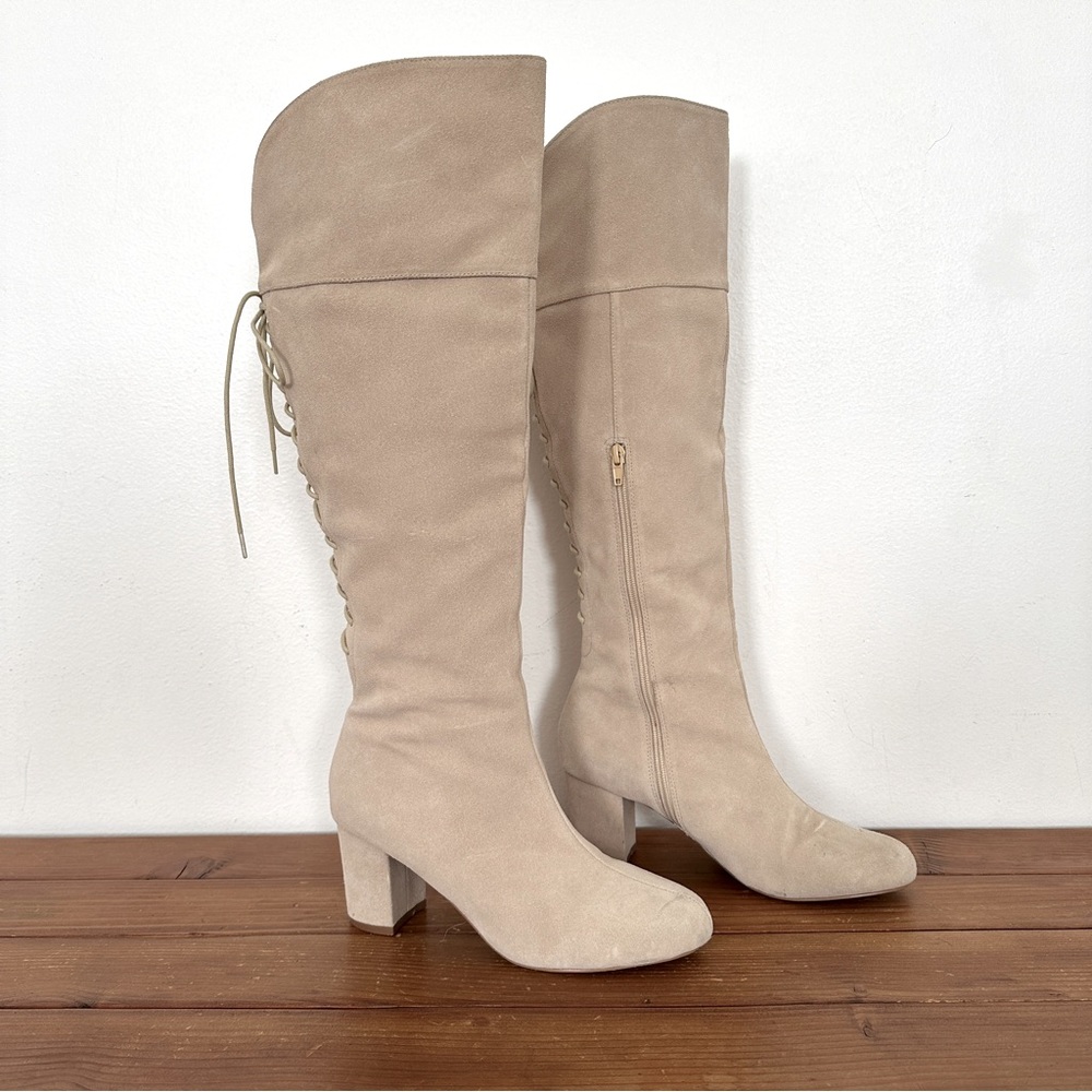 Anthropologie Knee High Boots